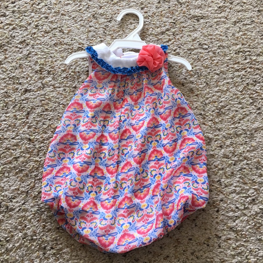 NOWT 6 month bubble outfit